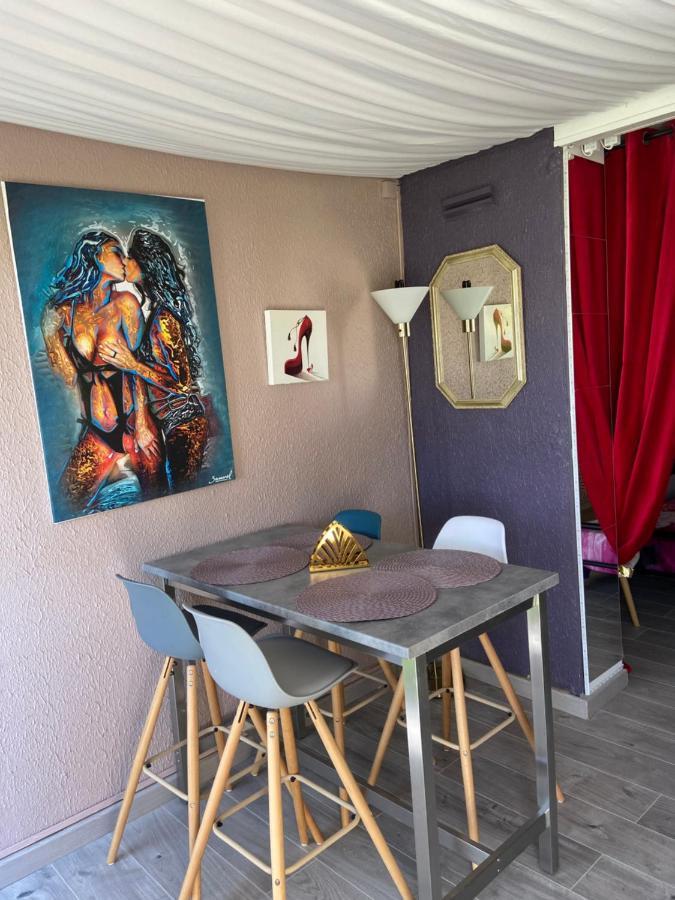 Purple Secret Naturiste Agde Esterno foto