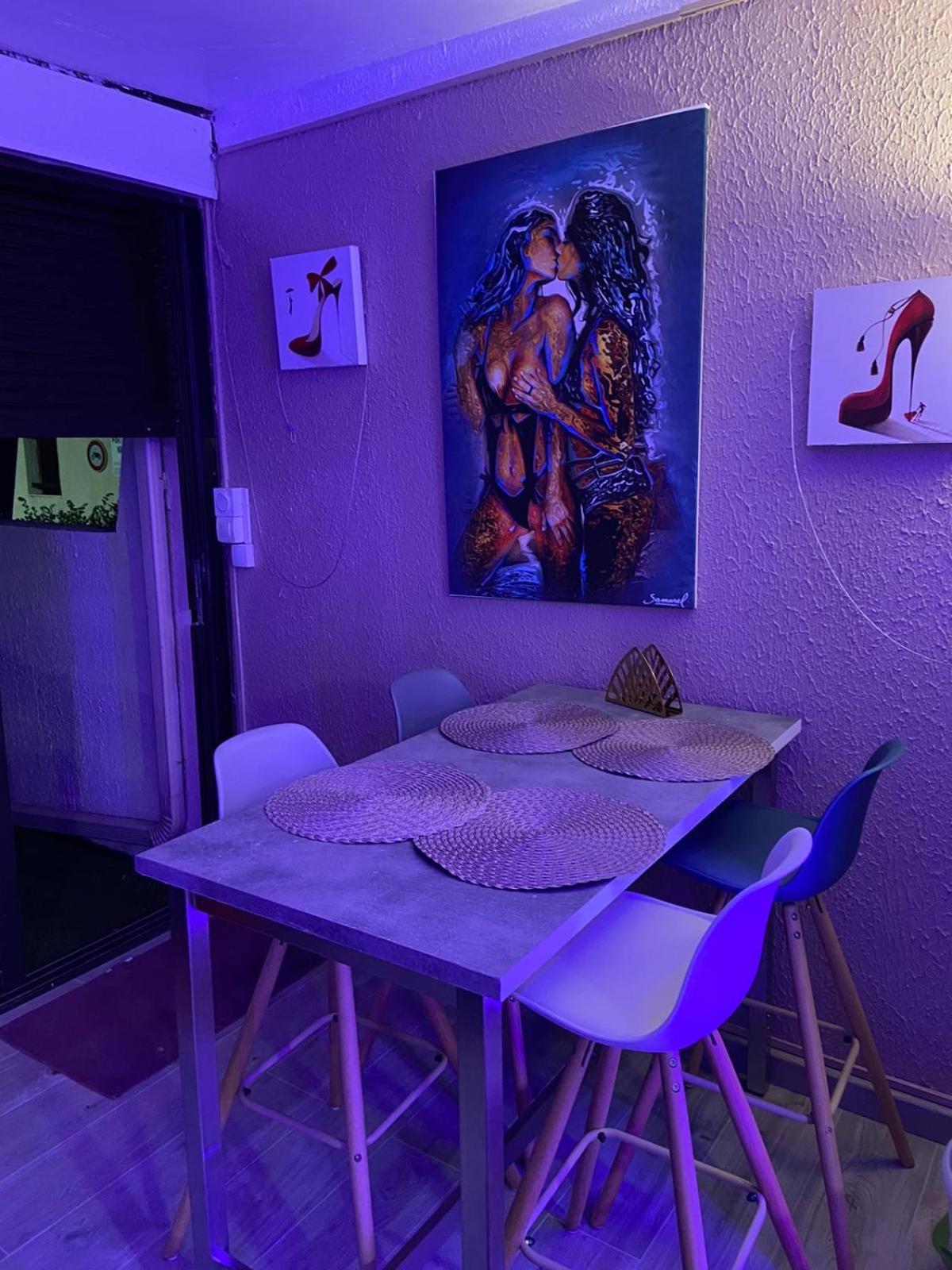 Purple Secret Naturiste Agde Esterno foto