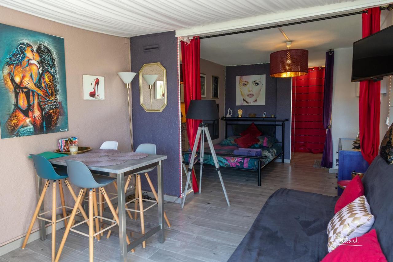 Purple Secret Naturiste Agde Esterno foto